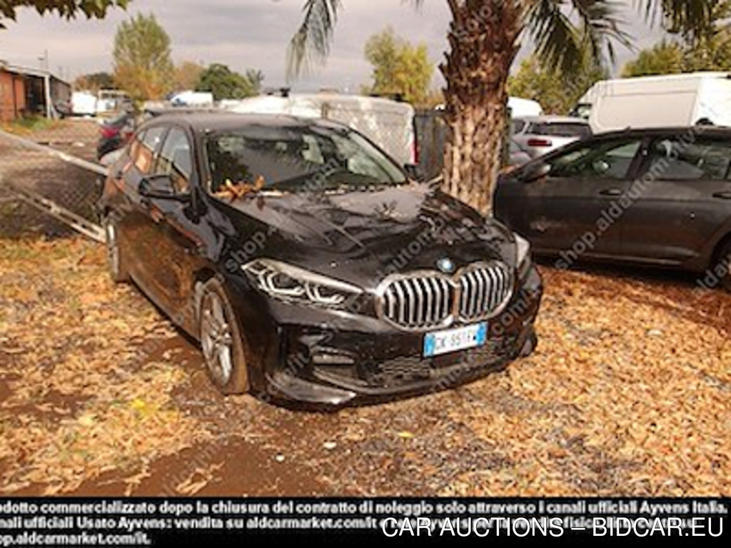 BMW serie 1 116i msport exterior -
