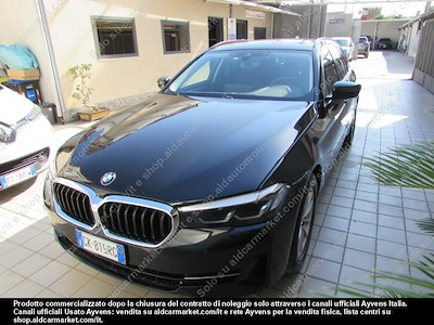 BMW serie 5 520d aut business -