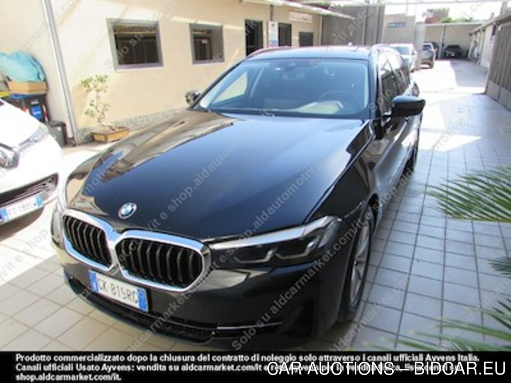 BMW serie 5 520d aut business -