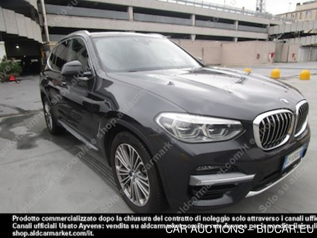 BMW X3 xdrive 20d mh48v luxury -