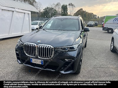 BMW X7 xdrive 40d 48v auto. -