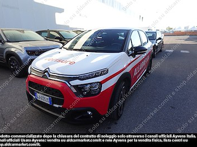 Citroen C3 bluehdi 100 SS feel -