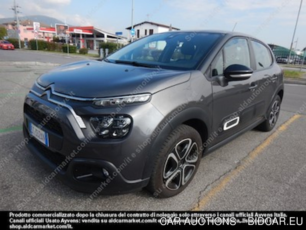 Citroen C3 bluehdi 100 SS feel -