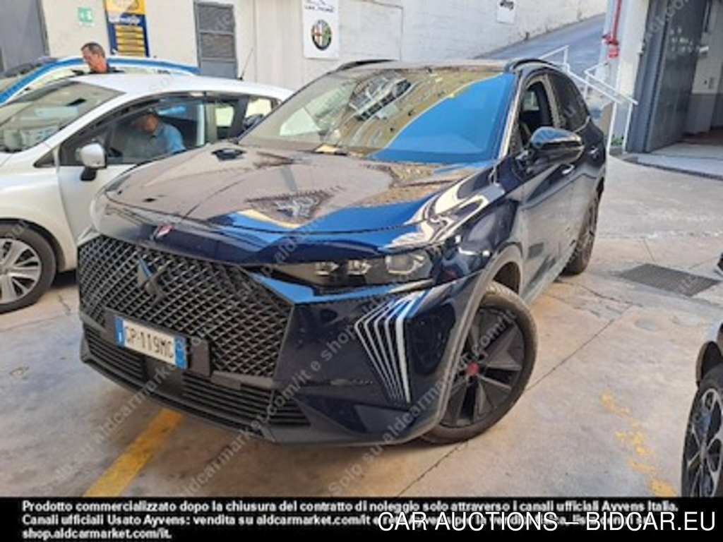 Citroen Ds DS 7 bluehdi 130 automatica -