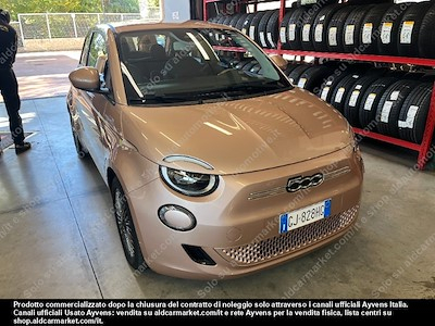 Fiat 500 elettrica icon hatchback 3-door -