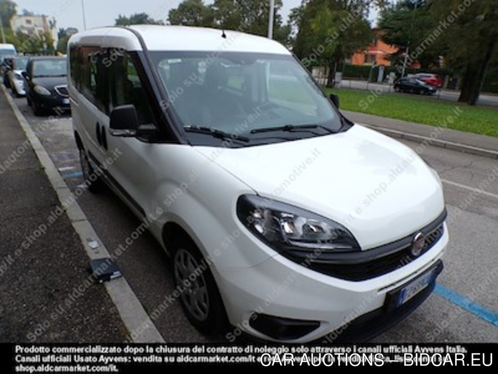 Fiat doblo 1.6 mjt 16v 120cv -