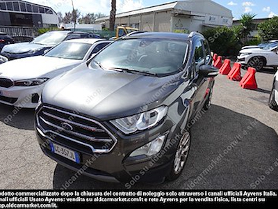 Ford ecosport PC 1.5 ecoblue 95cv -