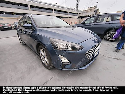 Ford focus 1.5 ecoblue 120cv business -