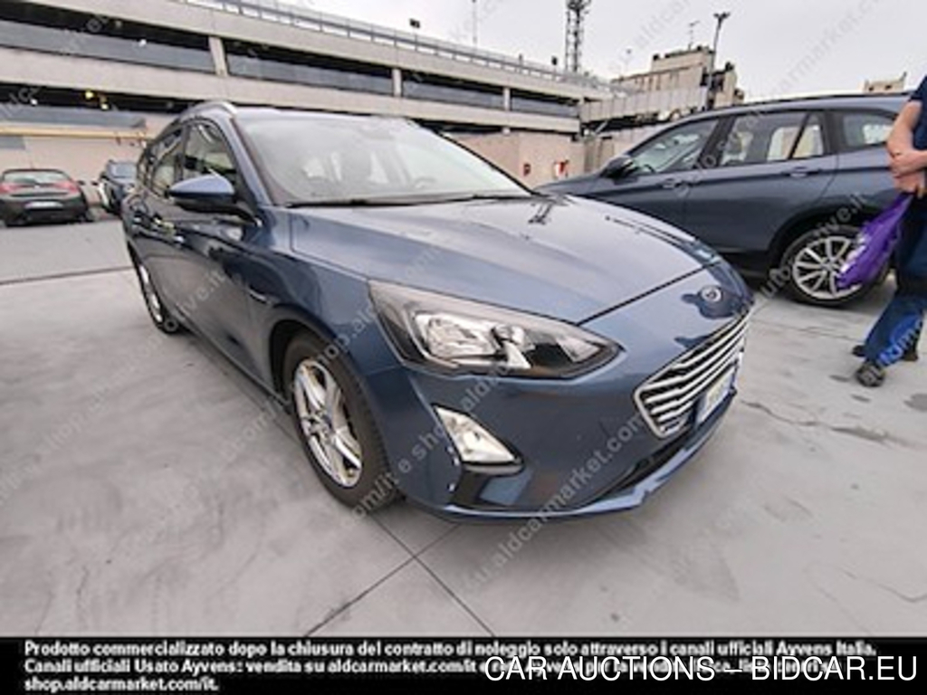 Ford focus 1.5 ecoblue 120cv business -