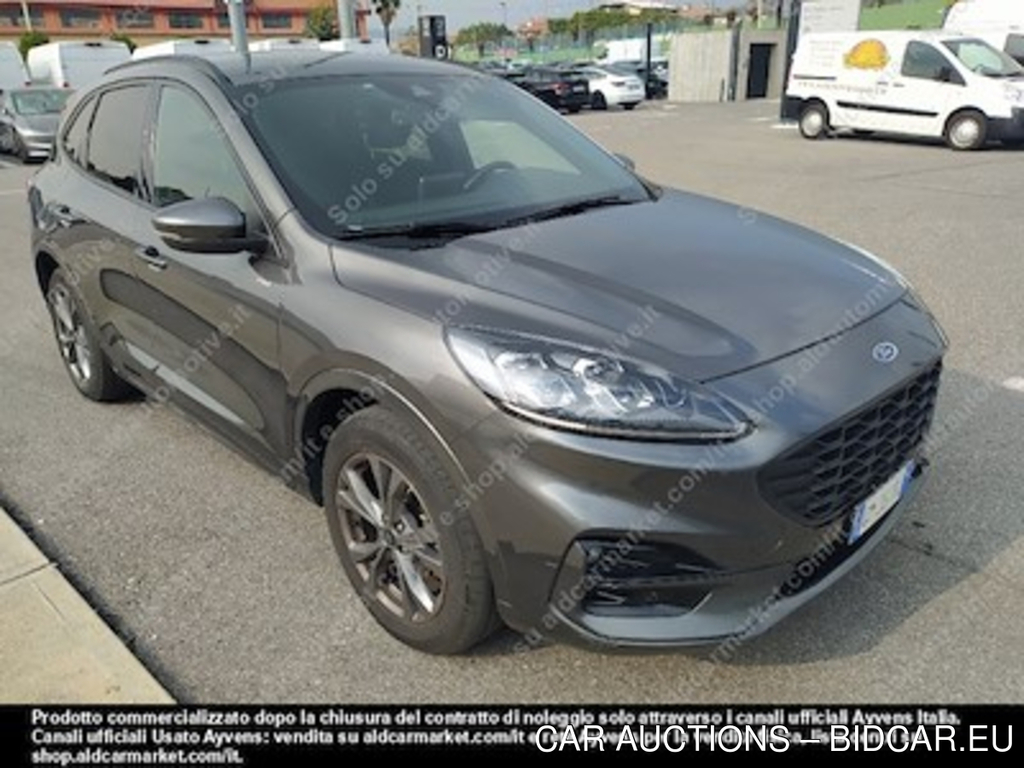 Ford kuga 2.5 benzina fhev 190cv -