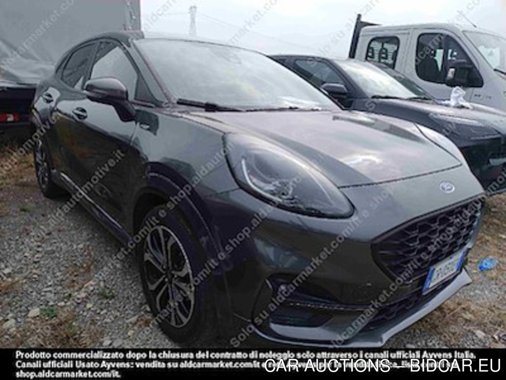 Ford puma 1.0 ecoboost hybrid 125cv -