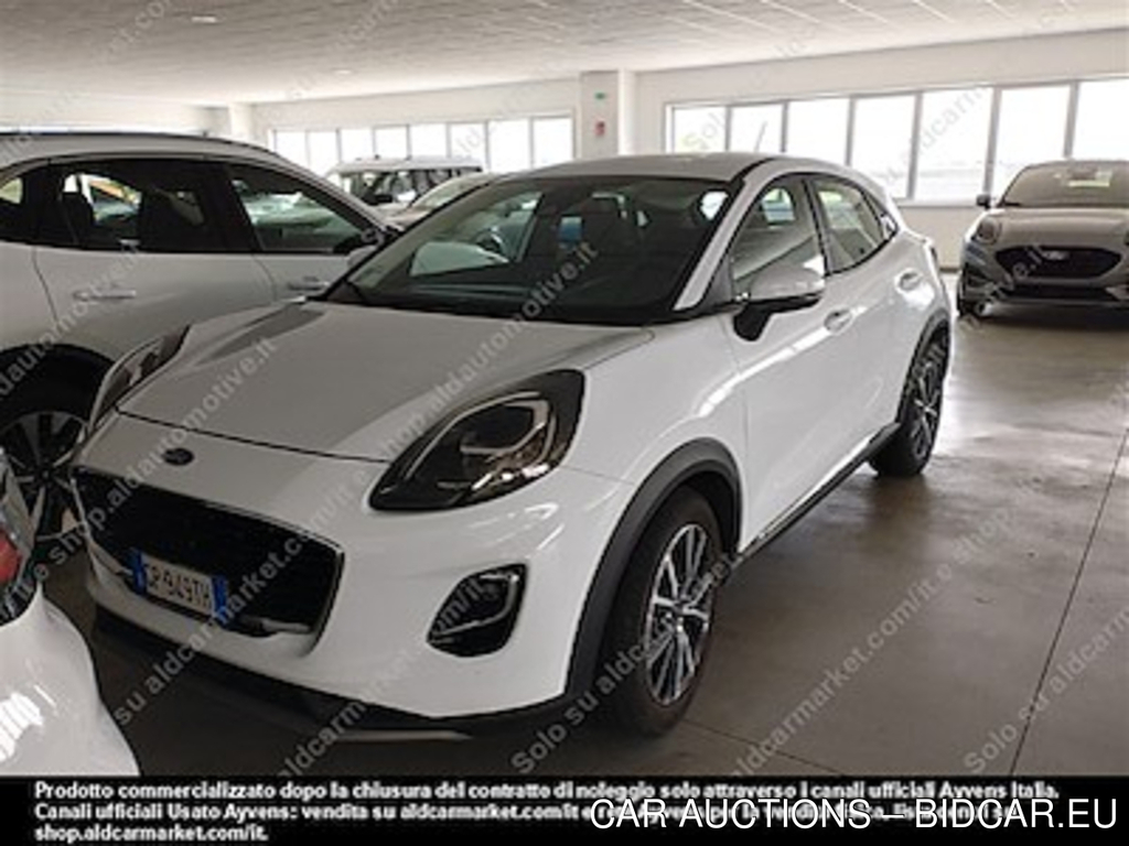 Ford puma 1.0 ecoboost hybrid 125cv -