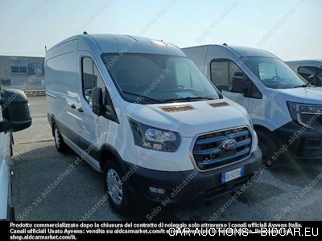 Ford transit TP elettrico 68kwh 184cv -