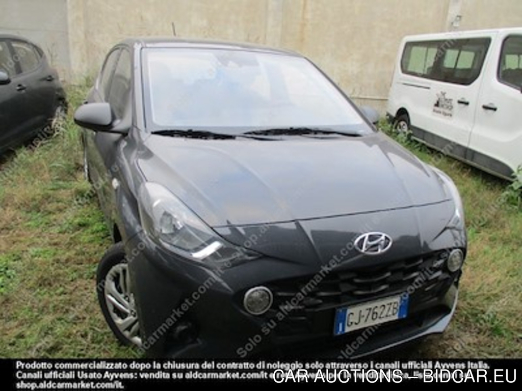 Hyundai i10 1.0 mpi advanced hatchback -