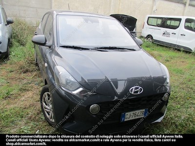 Hyundai i10 1.0 mpi advanced hatchback -