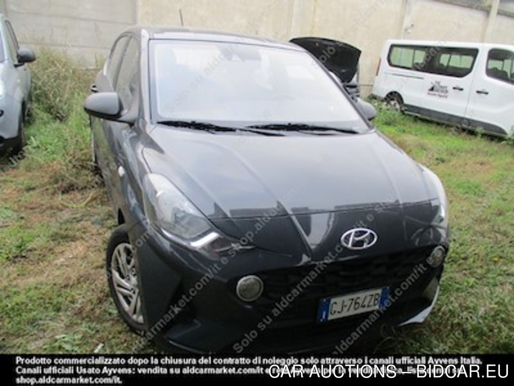 Hyundai i10 1.0 mpi advanced hatchback -