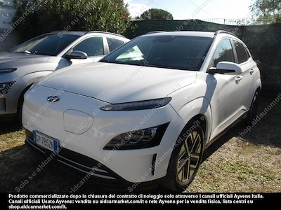 Hyundai kona EV exclusive 39 kwh -