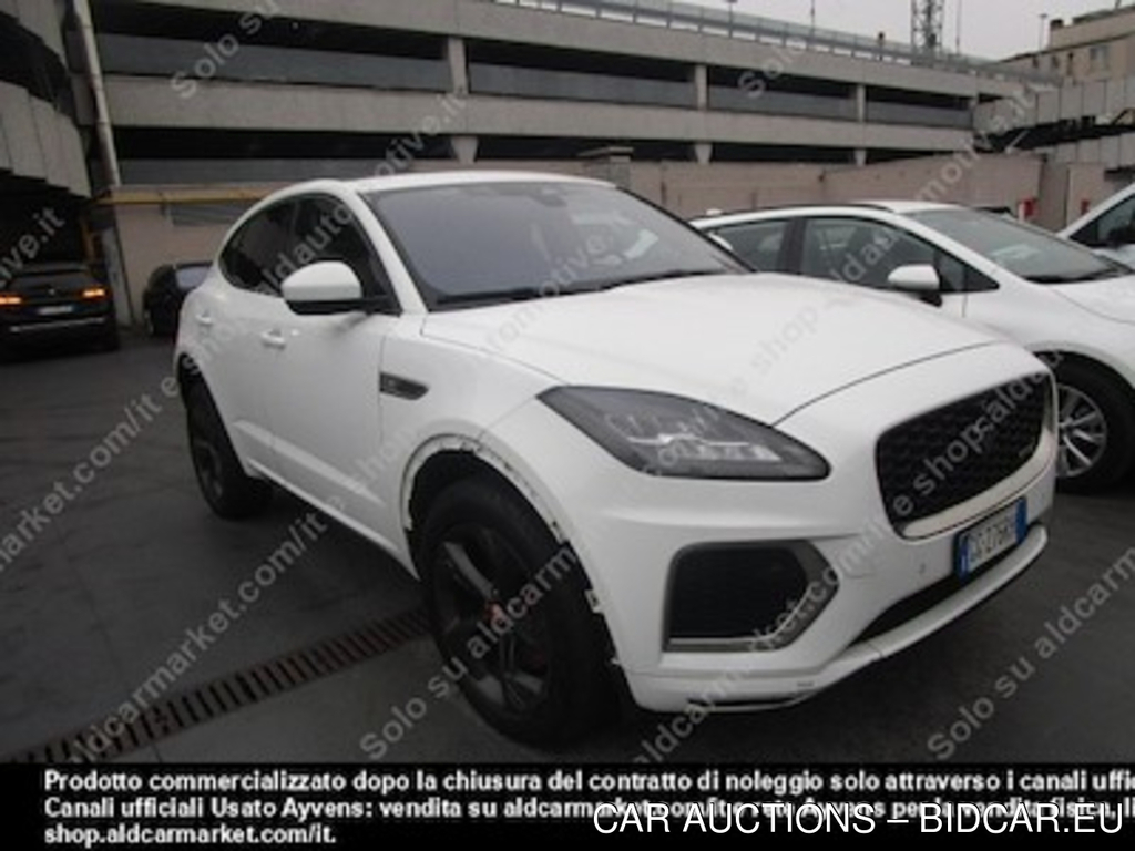 Jaguar e-pace 2.0d d204 r-dynamic auto -
