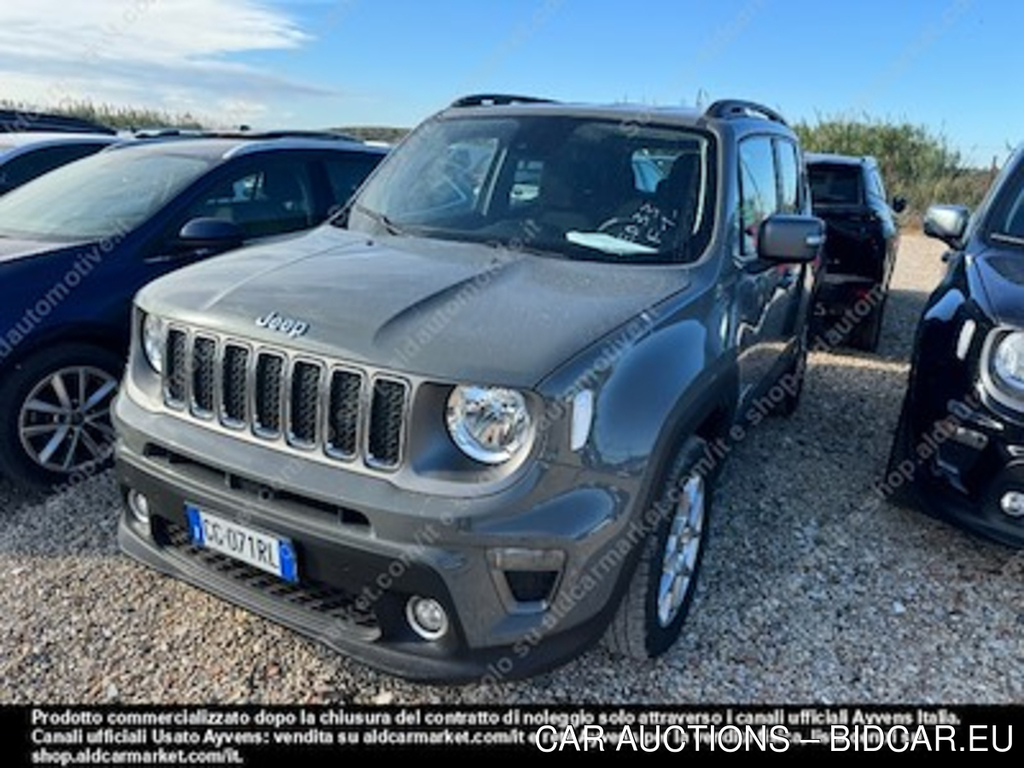 Jeep renegade PC 1.3 T4 phev -