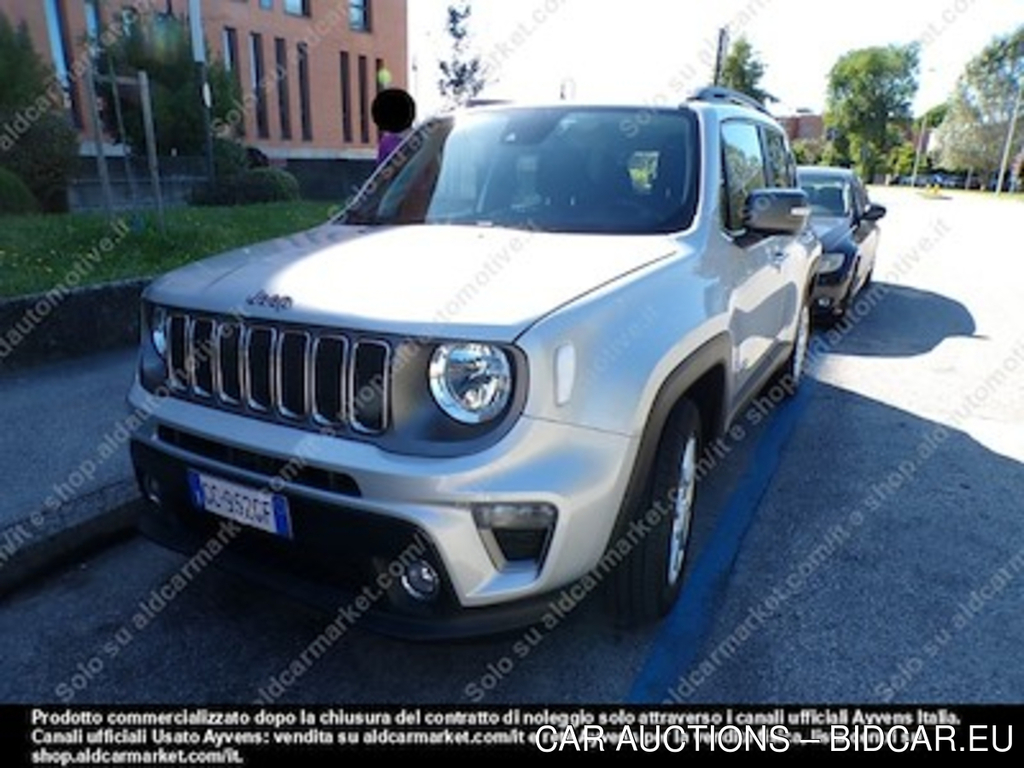 Jeep renegade 1.6 mjet 120cv limited -