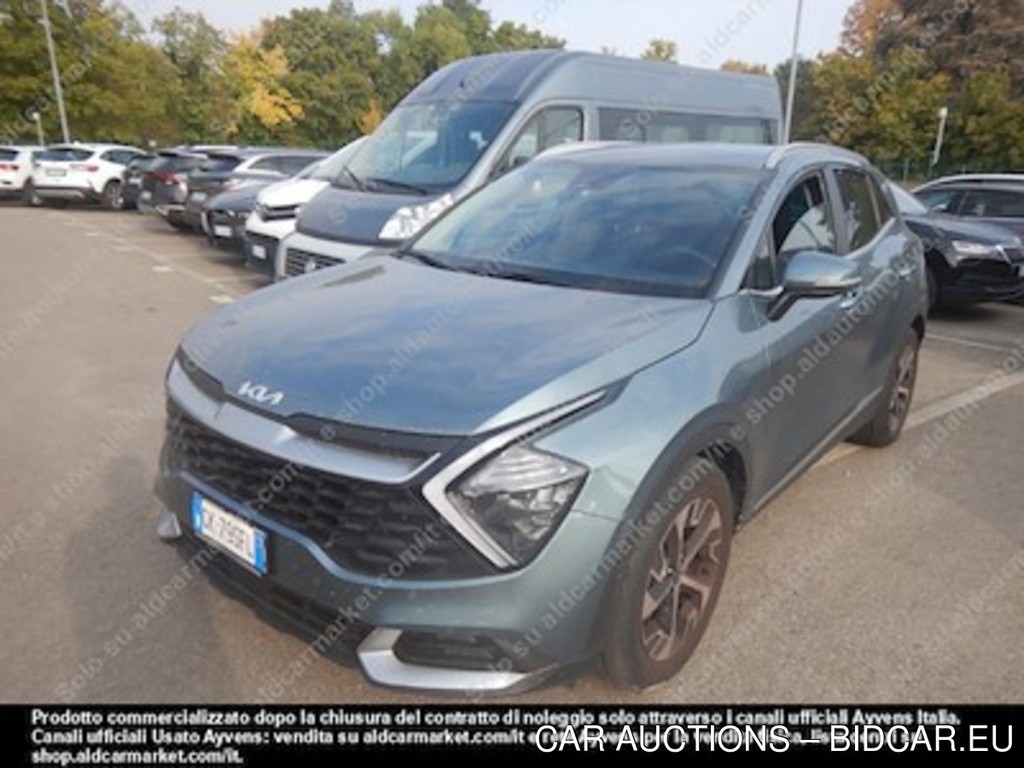 Kia sportage 1.6 crdi mhev style -