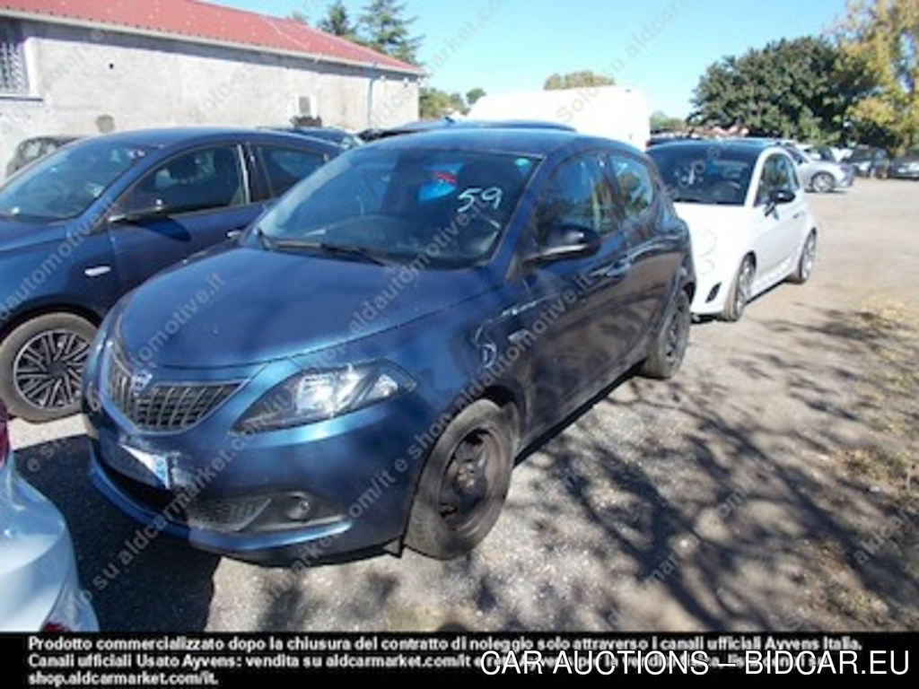 Lancia ypsilon ecochic 1.0 firefly 70cv -