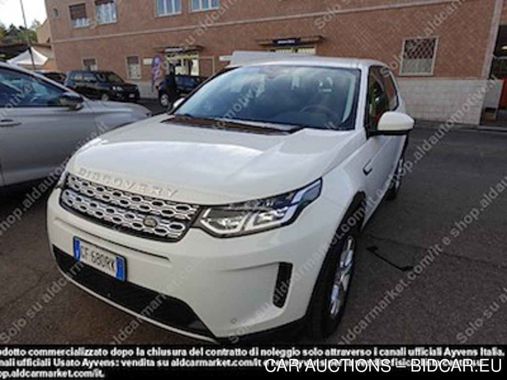 Land Rover discovery sport 2.0 td4 -