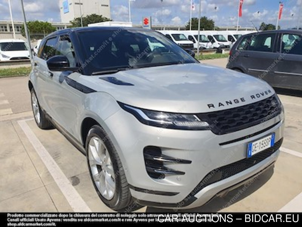 Land Rover range rover evo 2.0 -