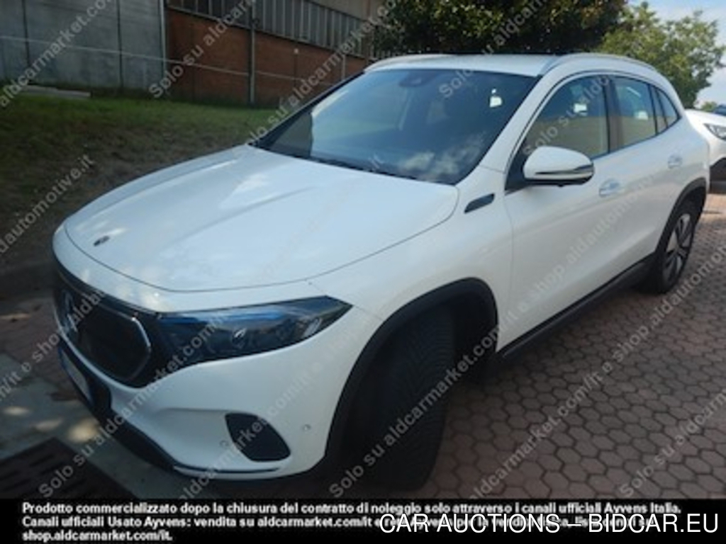 Mercedes-Benz Mercedes eqa eqa 250 sport plus -