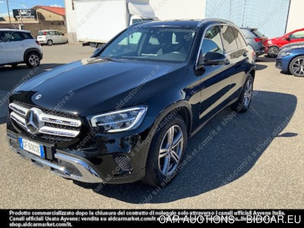 Mercedes-Benz Mercedes glc-class PC 200 D 4matic -