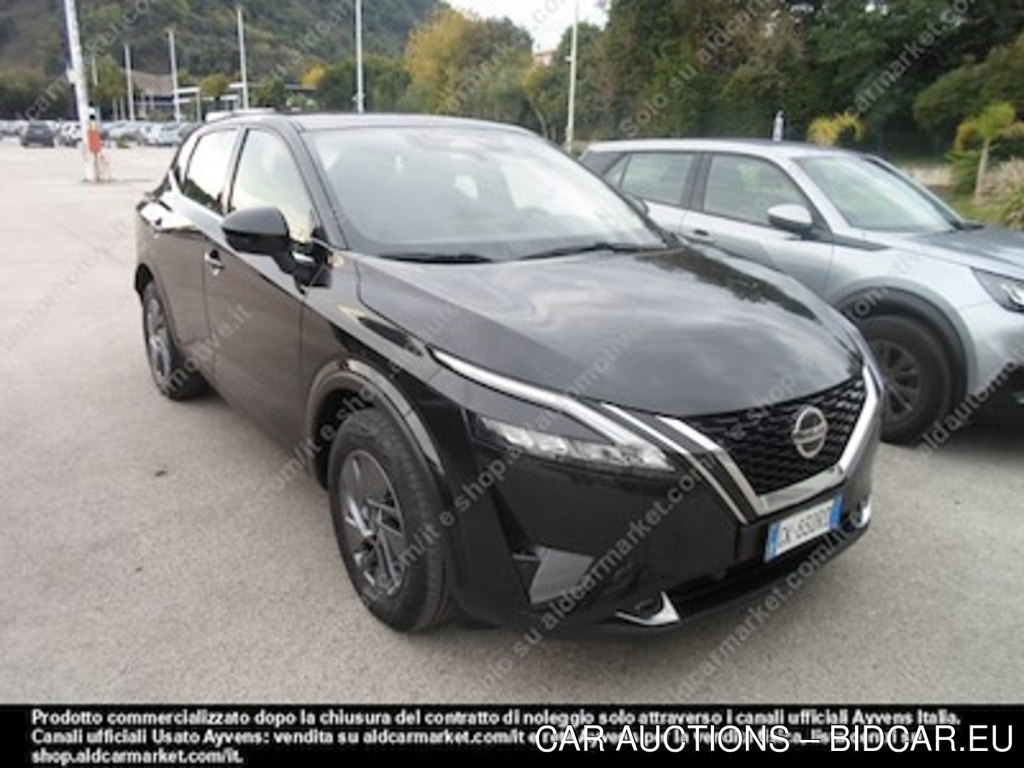 Nissan qashqai 1.3 mhev 140 business -