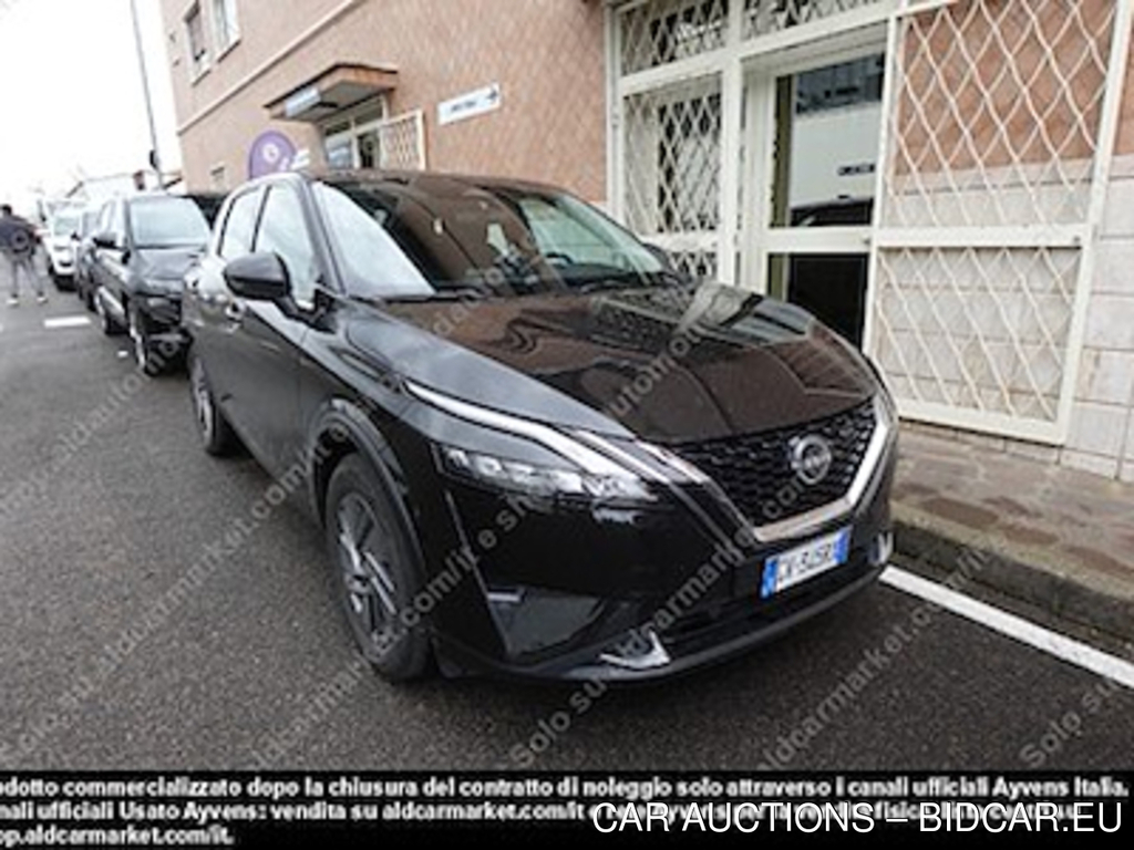 Nissan qashqai 1.3 mhev 158 business -