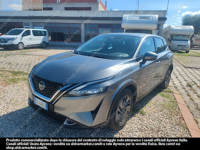 Nissan qashqai 1.3 mhev 158 business -