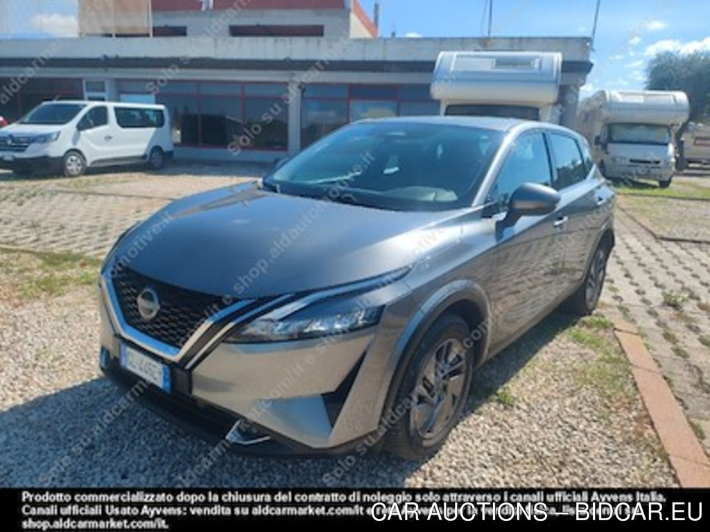 Nissan qashqai 1.3 mhev 158 business -