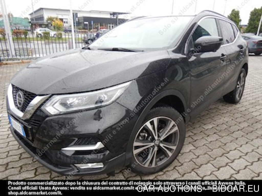 Nissan qashqai 1.5 dci 115 n-connecta -