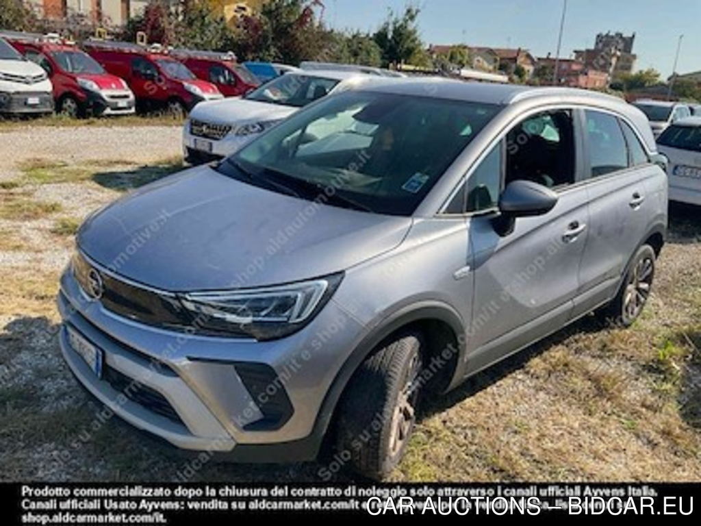 Opel crossland PC 1.5 diesel 120cv -