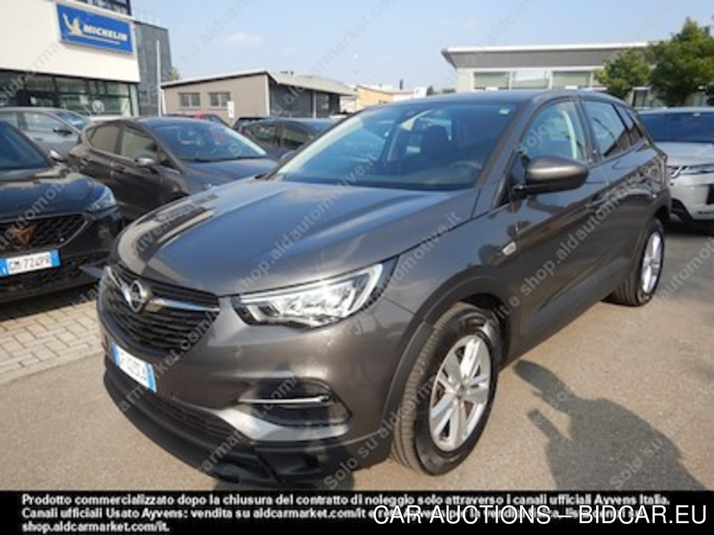 Opel grandland X PC 1.5 ecotec -