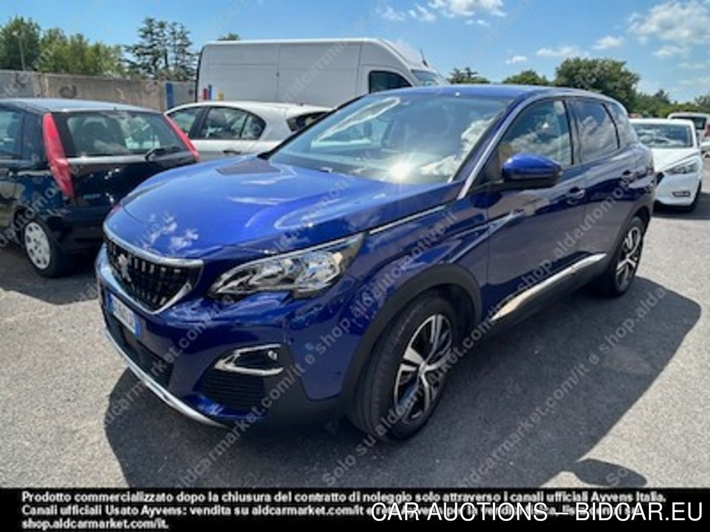 Peugeot 3008 PC bluehdi 130 SS -