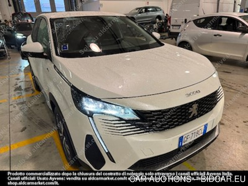 Peugeot 3008 PC hybrid 225 e-eat8 -