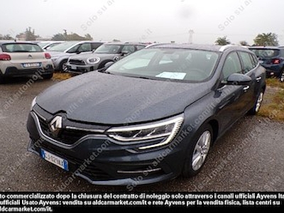 Renault megane sporter 1.5 dci 85kw -