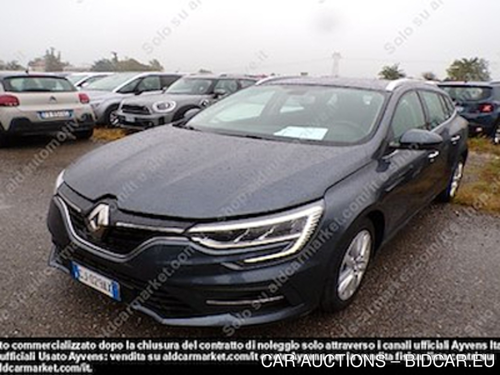 Renault megane sporter 1.5 dci 85kw -