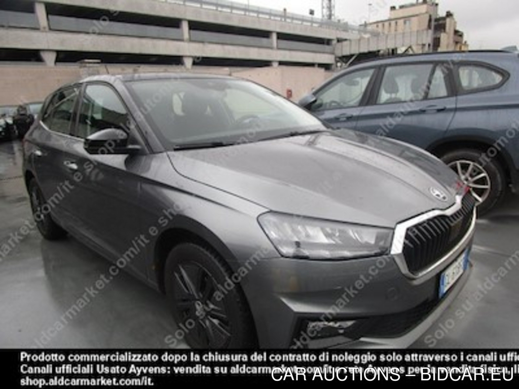 Skoda fabia 1.0 tsi evo 81kw -