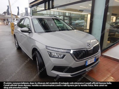 Skoda kamiq 1.0 g-tec 66kw ambition -