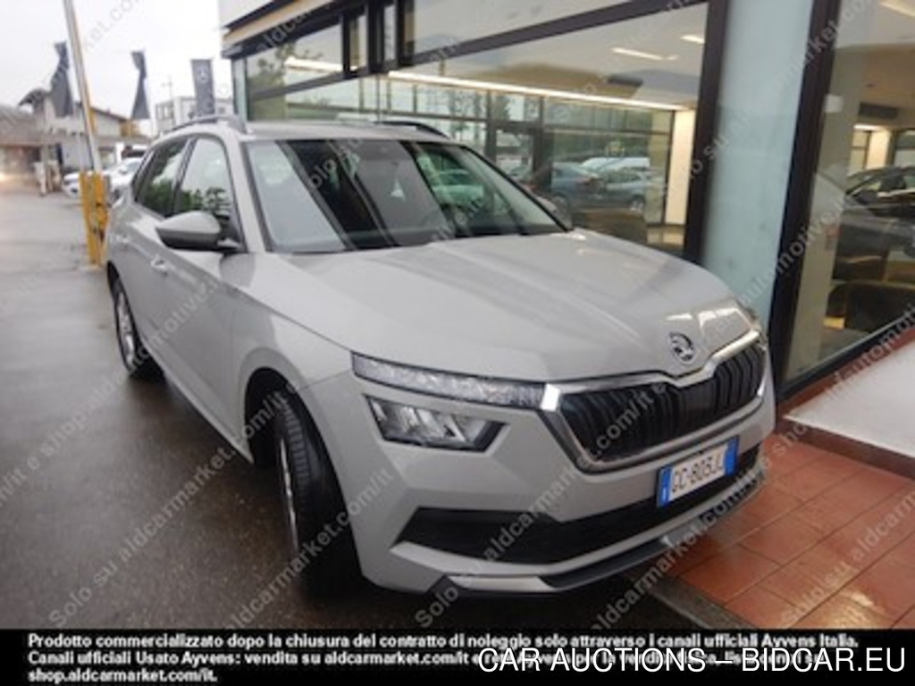 Skoda kamiq 1.0 g-tec 66kw ambition -