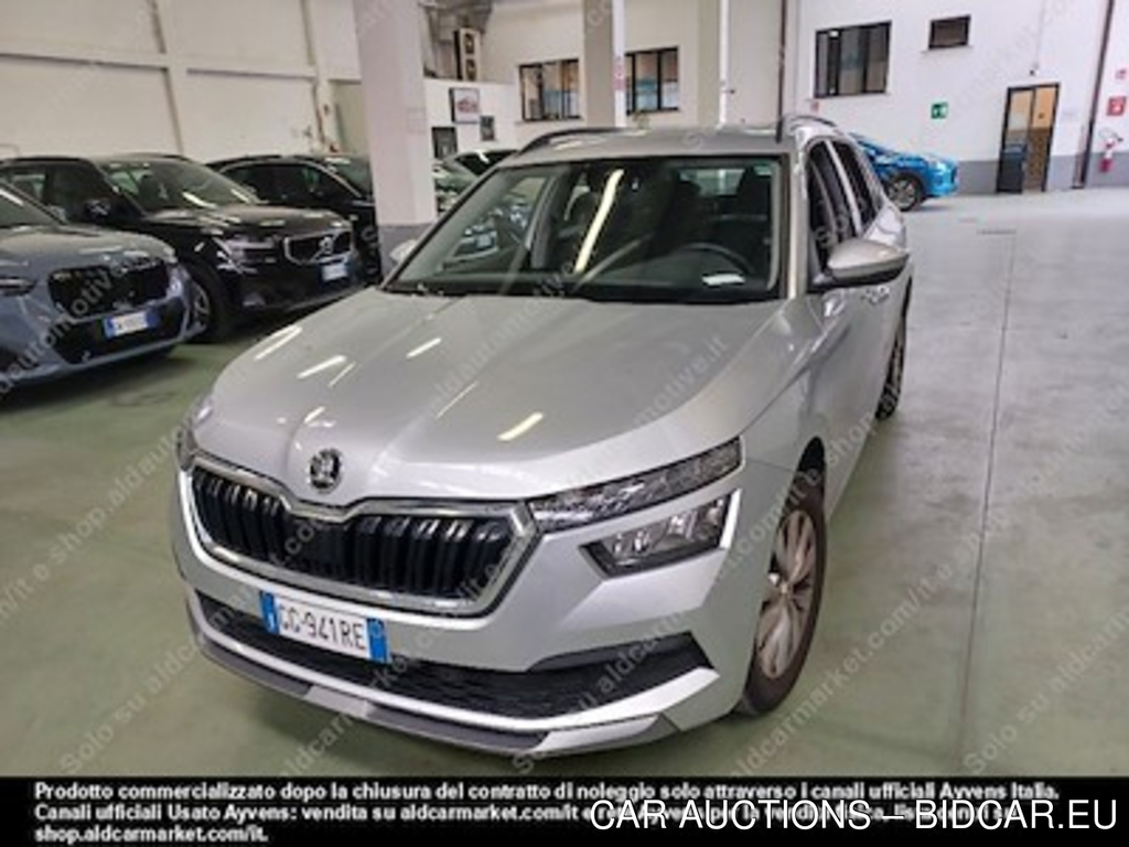 Skoda kamiq 1.0 tsi 70kw ambition -