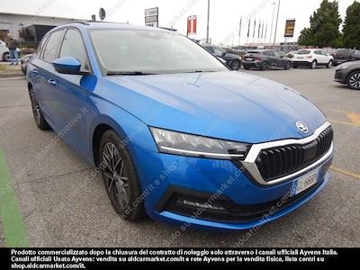 Skoda octavia wagon 2.0 tdi evo -
