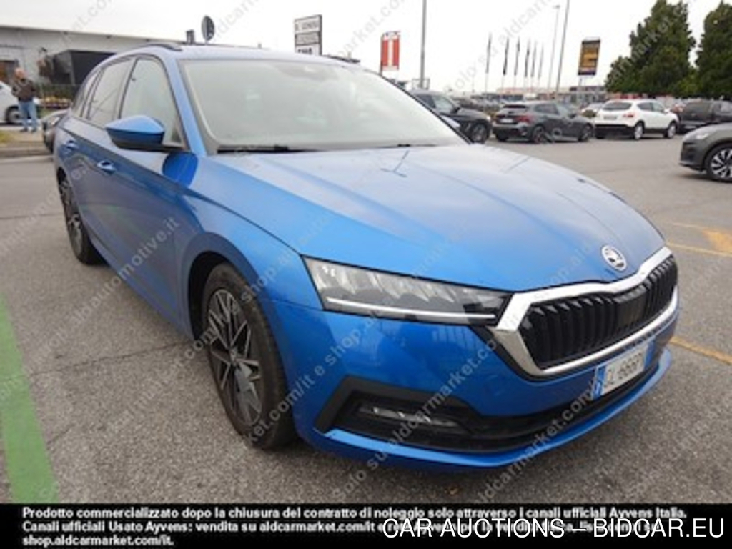 Skoda octavia wagon 2.0 tdi evo -