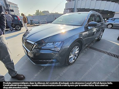 Skoda superb wagon 2.0 tdi evo -