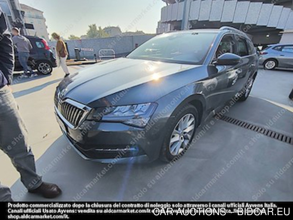 Skoda superb wagon 2.0 tdi evo -