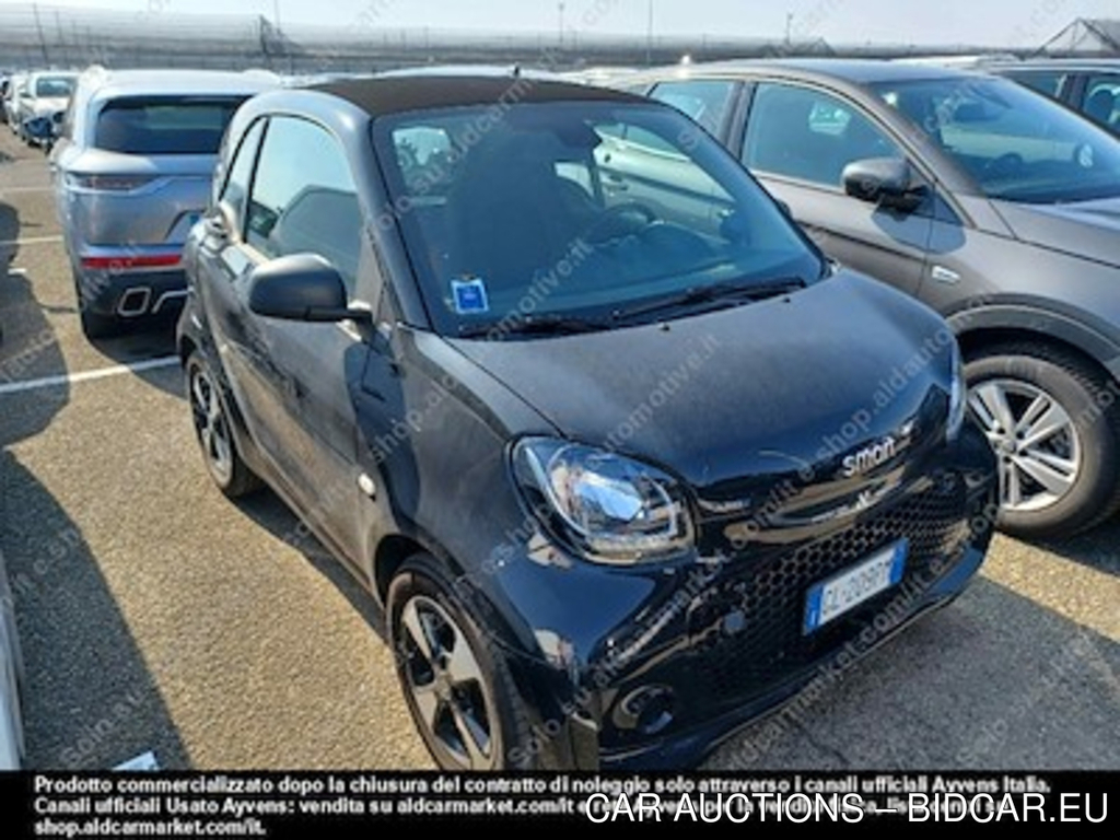Smart fortwo PC EQ 60kw passion -